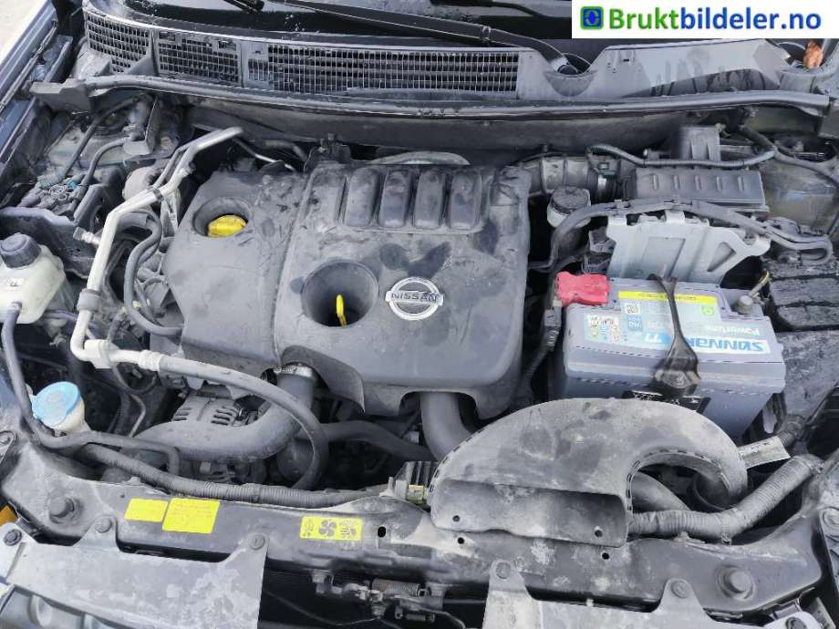 Nissan Qashqai 2007-2010 (Type I, Fase 1) , Motorkode: K9K, Girkassekode: 