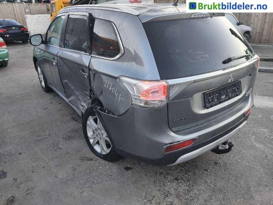 Mitsubishi Outlander 2015-->> (Type III, Fase 2) , Motorkode: 4B11, Girkassekode: 