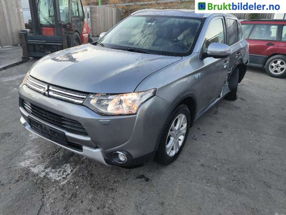 Mitsubishi Outlander 2015-->> (Type III, Fase 2) , Motorkode: 4B11, Girkassekode: 