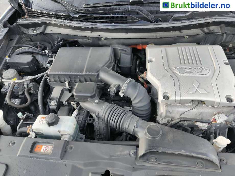 Mitsubishi Outlander 2015-->> (Type III, Fase 2) , Motorkode: 4B11, Girkassekode: 
