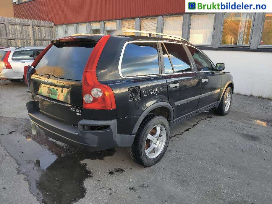 Volvo XC90 2002-2006 (Type I, Fase 1) , Motorkode: D5244T, Girkassekode: