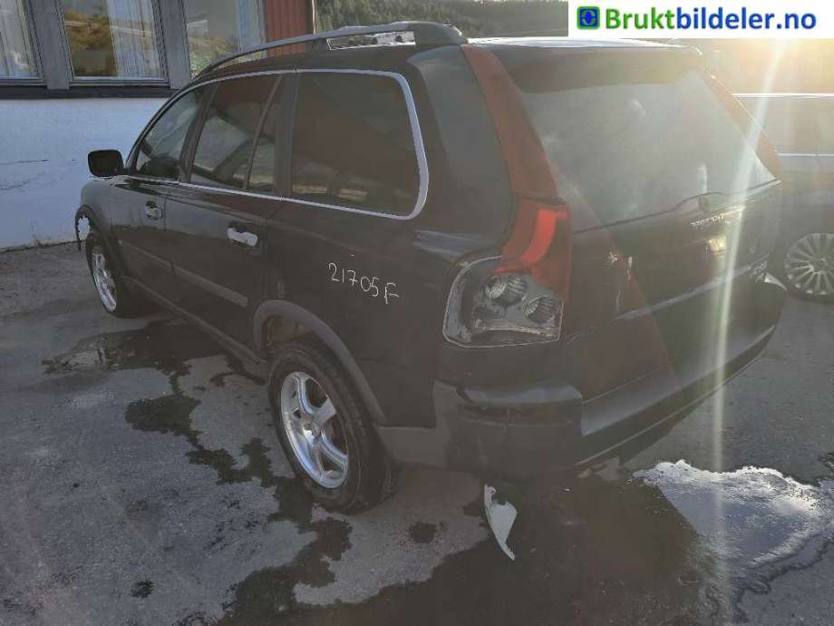 Volvo XC90 2002-2006 (Type I, Fase 1) , Motorkode: D5244T, Girkassekode: