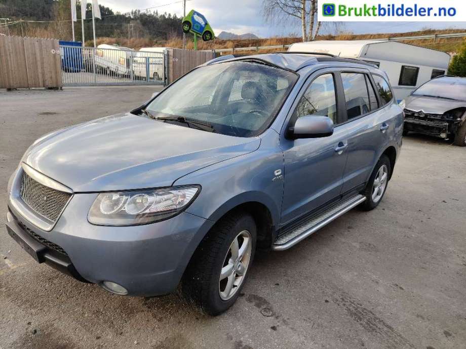 Hyundai Santa Fe 2006-2009 (Type II, Fase 1) , Motorkode: D4EB, Girkassekode: 5 SPEED AT 4WD