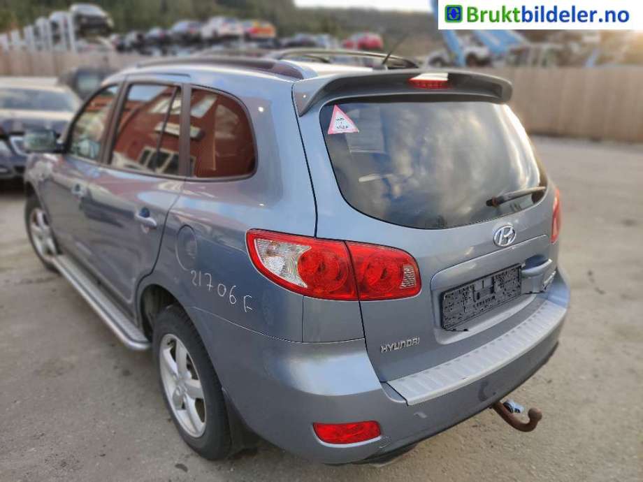 Hyundai Santa Fe 2006-2009 (Type II, Fase 1) , Motorkode: D4EB, Girkassekode: 5 SPEED AT 4WD