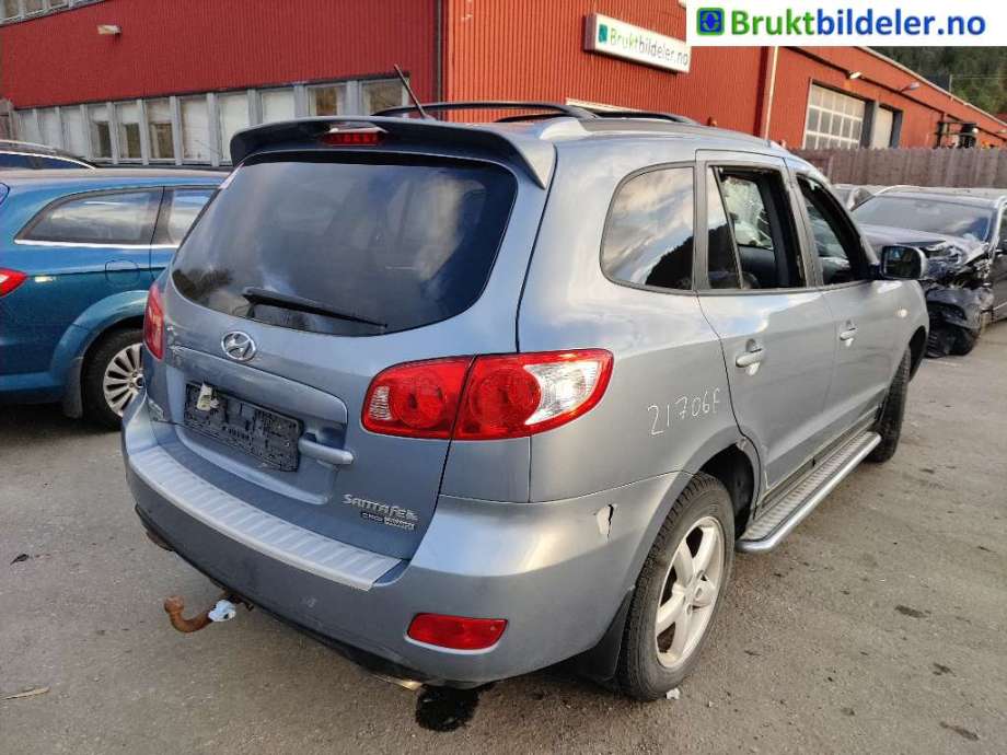 Hyundai Santa Fe 2006-2009 (Type II, Fase 1) , Motorkode: D4EB, Girkassekode: 5 SPEED AT 4WD