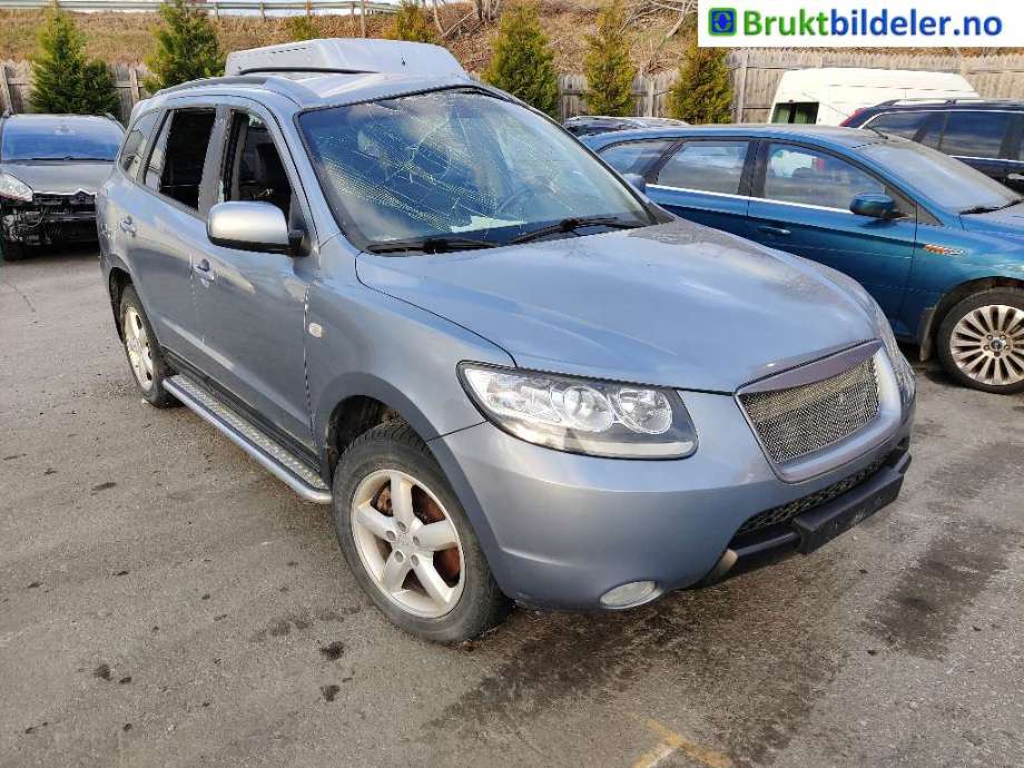 Hyundai Santa Fe 2006-2009 (Type II, Fase 1) , Motorkode: D4EB, Girkassekode: 5 SPEED AT 4WD