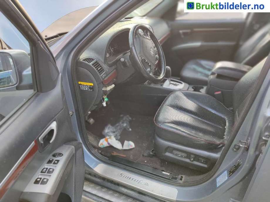 Hyundai Santa Fe 2006-2009 (Type II, Fase 1) , Motorkode: D4EB, Girkassekode: 5 SPEED AT 4WD