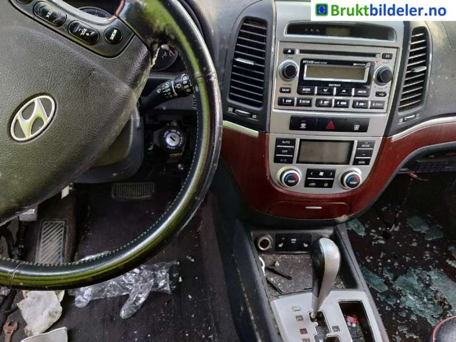 Hyundai Santa Fe 2006-2009 (Type II, Fase 1) , Motorkode: D4EB, Girkassekode: 5 SPEED AT 4WD