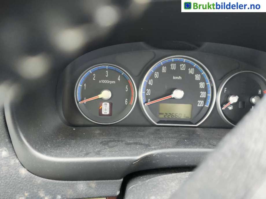 Hyundai Santa Fe 2006-2009 (Type II, Fase 1) , Motorkode: D4EB, Girkassekode: 5 SPEED AT 4WD