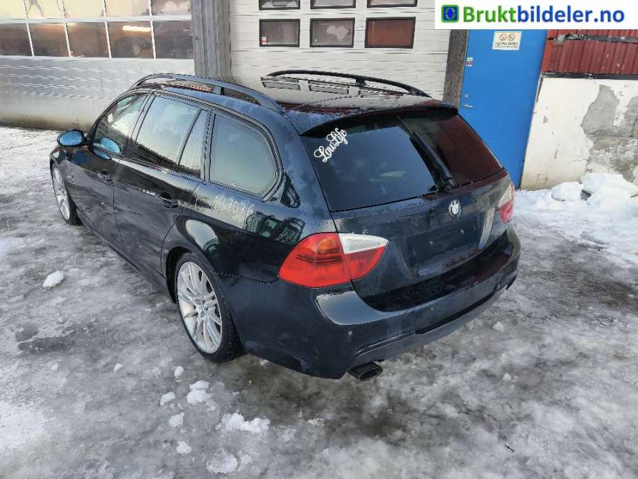 BMW 3-Serie 2005-2011 (E90/E91/E92/E93) (E90/E91/E92/E93), Motorkode: N47-D20A, Girkassekode: 