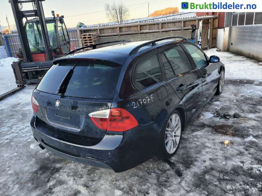 BMW 3-Serie 2005-2011 (E90/E91/E92/E93) (E90/E91/E92/E93), Motorkode: N47-D20A, Girkassekode: 