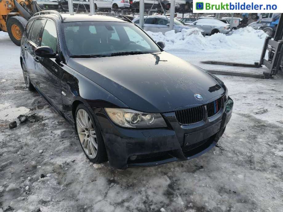 BMW 3-Serie 2005-2011 (E90/E91/E92/E93) (E90/E91/E92/E93), Motorkode: N47-D20A, Girkassekode: 