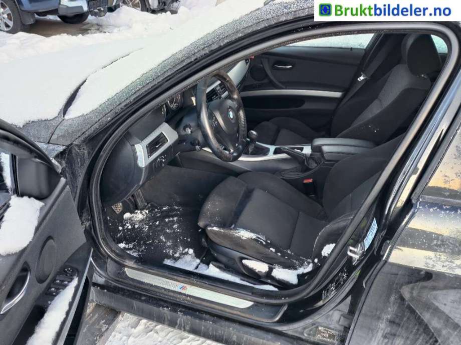 BMW 3-Serie 2005-2011 (E90/E91/E92/E93) (E90/E91/E92/E93), Motorkode: N47-D20A, Girkassekode: 