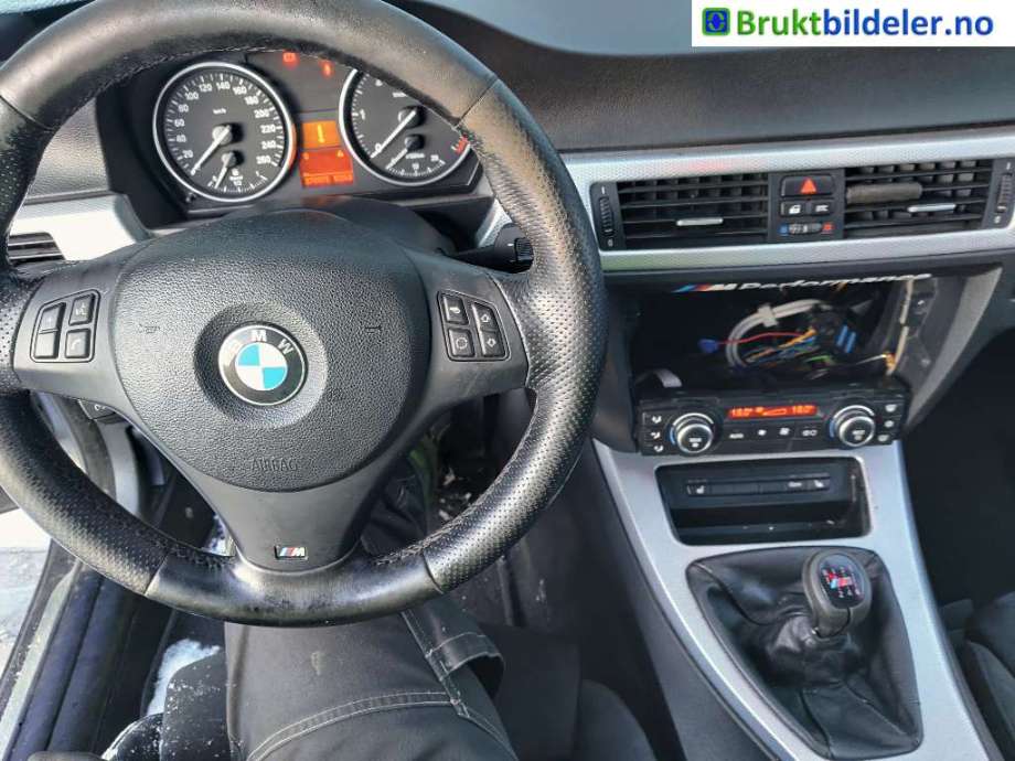BMW 3-Serie 2005-2011 (E90/E91/E92/E93) (E90/E91/E92/E93), Motorkode: N47-D20A, Girkassekode: 
