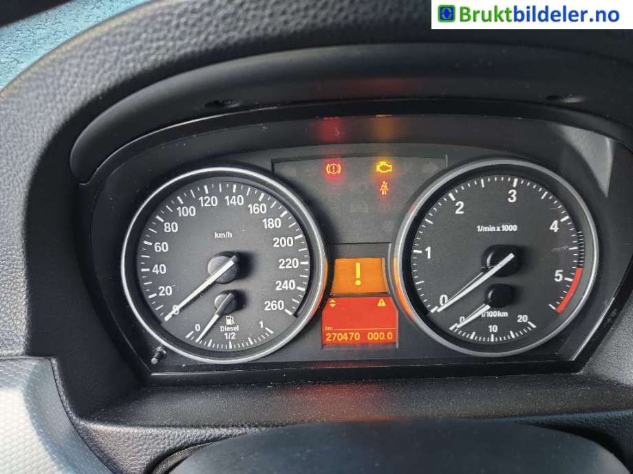 BMW 3-Serie 2005-2011 (E90/E91/E92/E93) (E90/E91/E92/E93), Motorkode: N47-D20A, Girkassekode: 