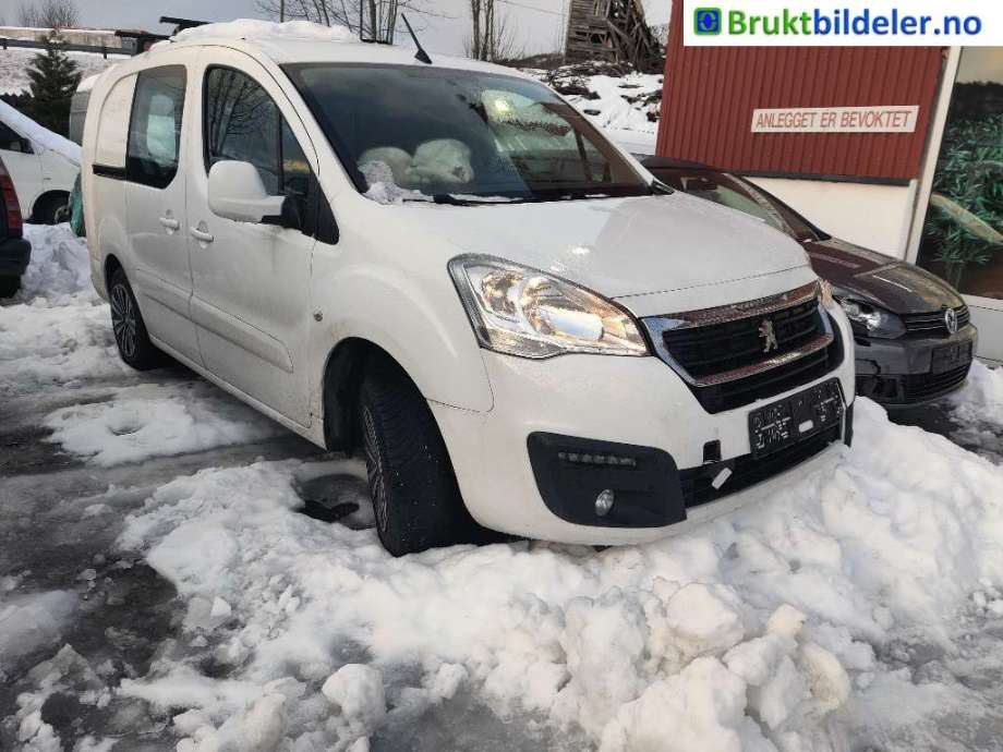 Peugeot Partner 2015-2019 (Type II, Fase 2) , Motorkode: BHY, Girkassekode: 