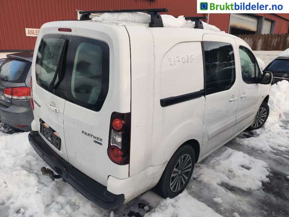 Peugeot Partner 2015-2019 (Type II, Fase 2) , Motorkode: BHY, Girkassekode: 