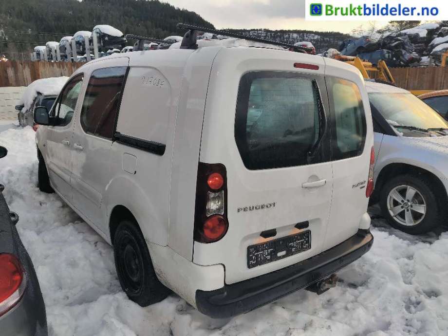 Peugeot Partner 2015-2019 (Type II, Fase 2) , Motorkode: BHY, Girkassekode: 