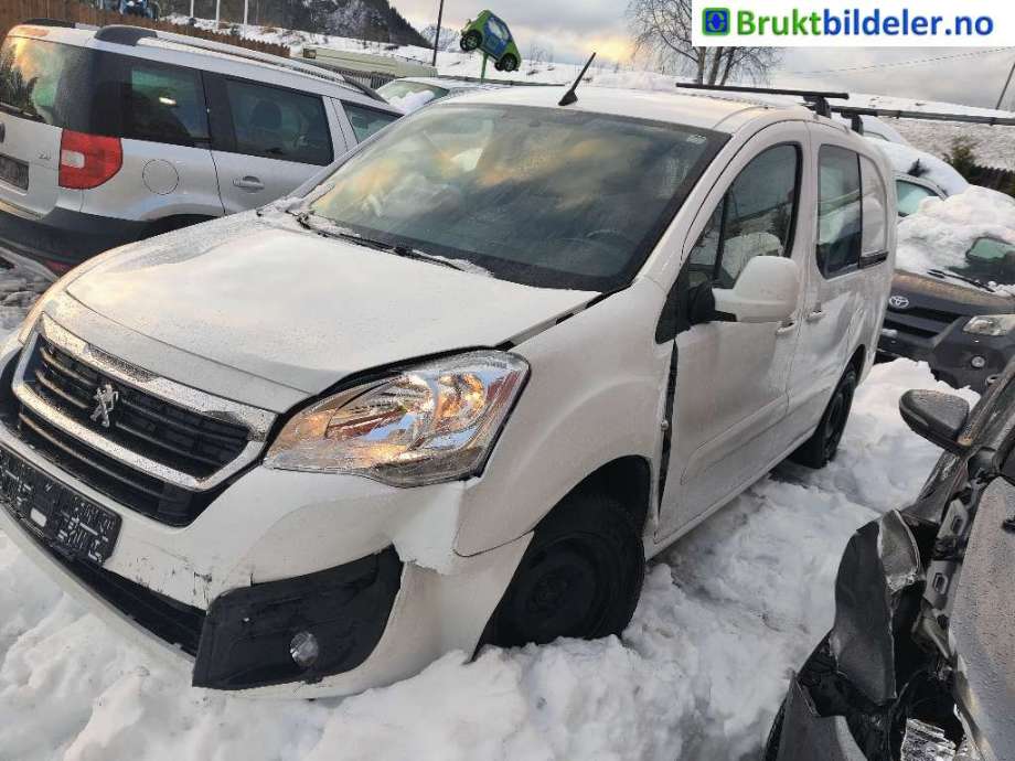 Peugeot Partner 2015-2019 (Type II, Fase 2) , Motorkode: BHY, Girkassekode: 
