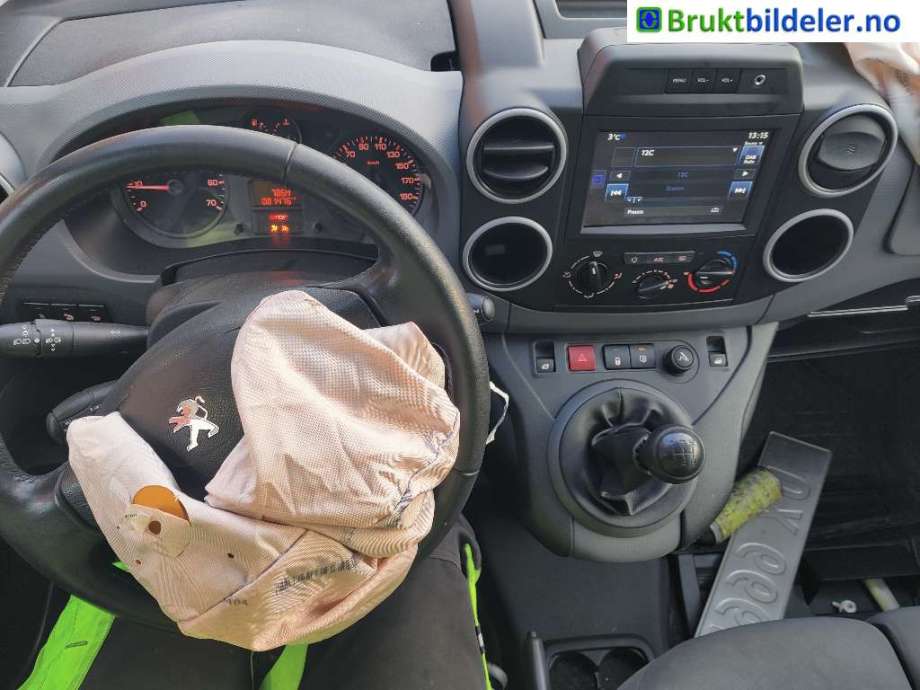 Peugeot Partner 2015-2019 (Type II, Fase 2) , Motorkode: BHY, Girkassekode: 