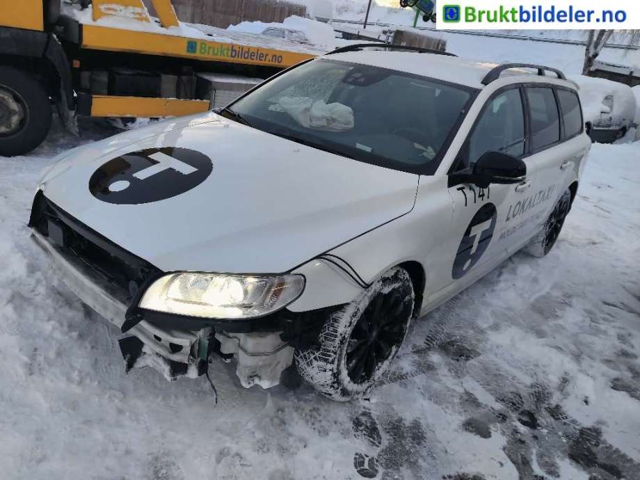 Volvo V70 2014-2016 (Type III, Fase 2) , Motorkode: D4204T20, Girkassekode: 6-AUT 2WD / TF-71SC