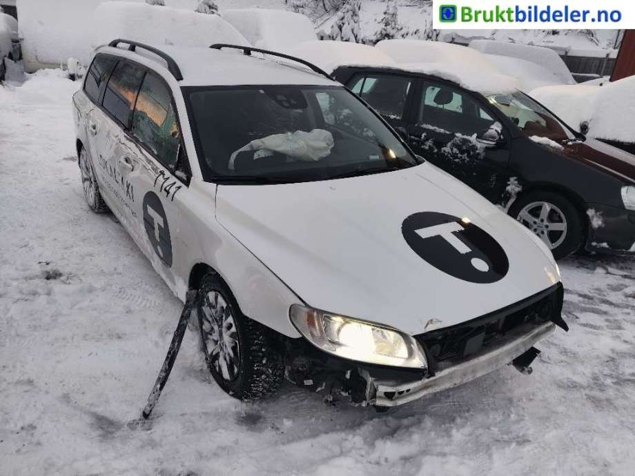 Volvo V70 2014-2016 (Type III, Fase 2) , Motorkode: D4204T20, Girkassekode: 6-AUT 2WD / TF-71SC