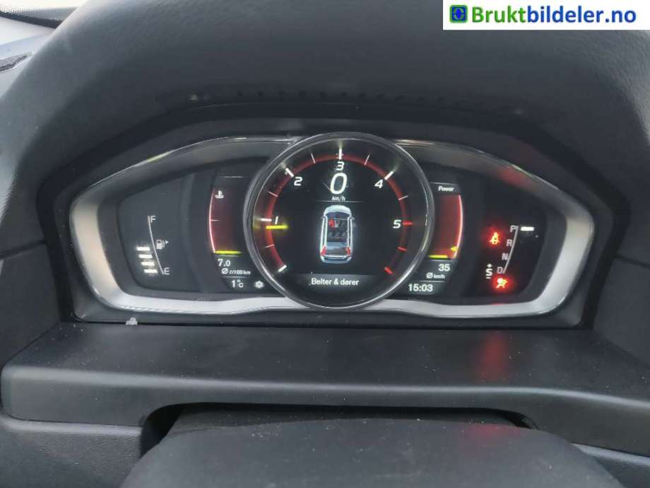 Volvo V70 2014-2016 (Type III, Fase 2) , Motorkode: D4204T20, Girkassekode: 6-AUT 2WD / TF-71SC