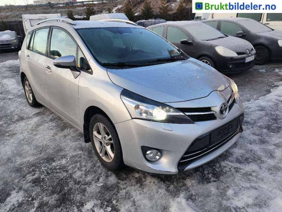 Toyota Verso 2009-2016 (Type III) , Motorkode: 1AD-FTV, Girkassekode: 