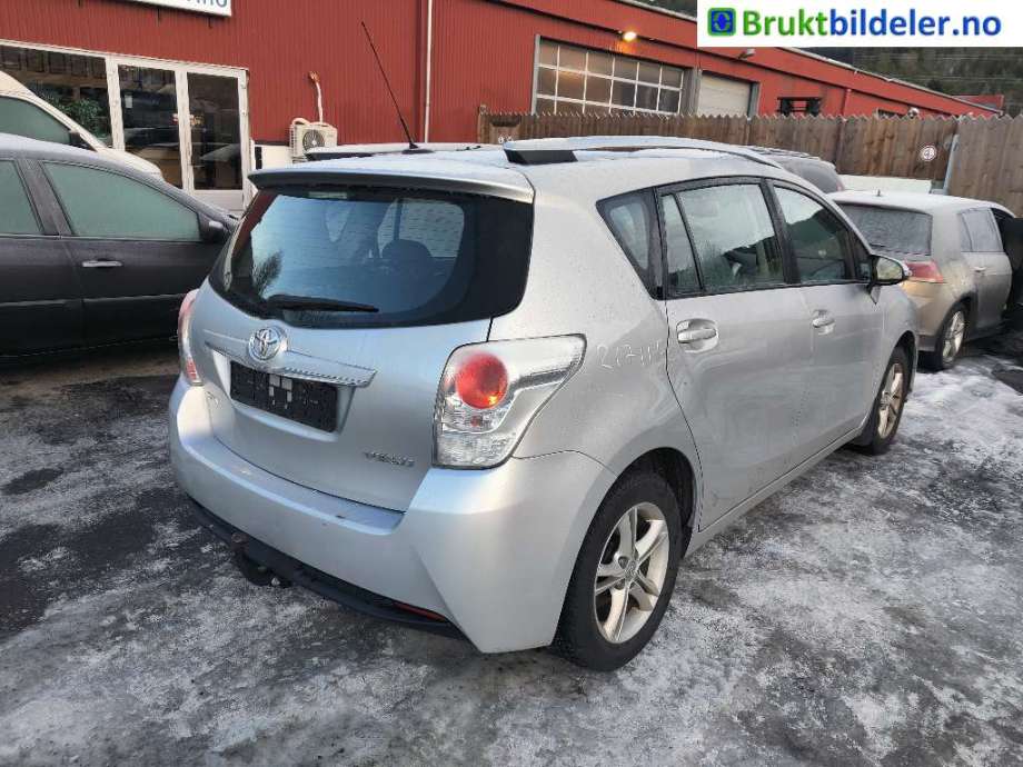 Toyota Verso 2009-2016 (Type III) , Motorkode: 1AD-FTV, Girkassekode: 