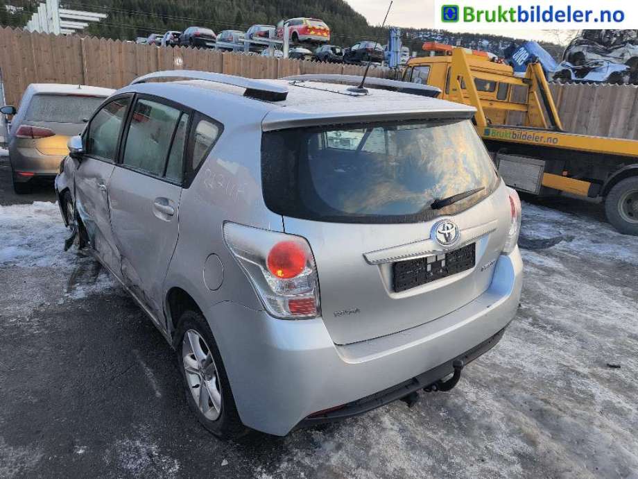 Toyota Verso 2009-2016 (Type III) , Motorkode: 1AD-FTV, Girkassekode: 