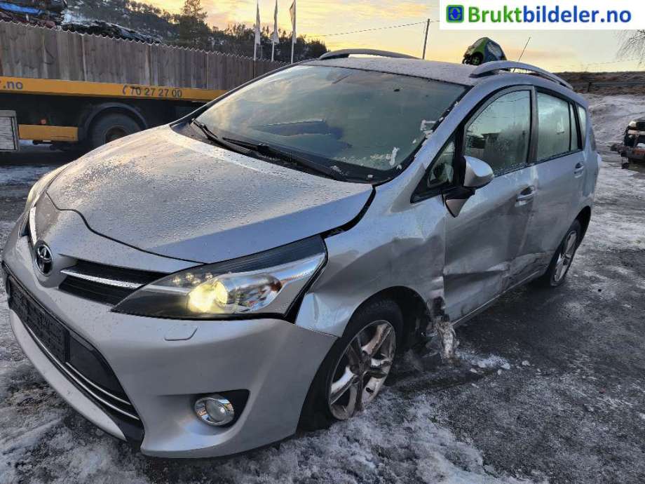 Toyota Verso 2009-2016 (Type III) , Motorkode: 1AD-FTV, Girkassekode: 