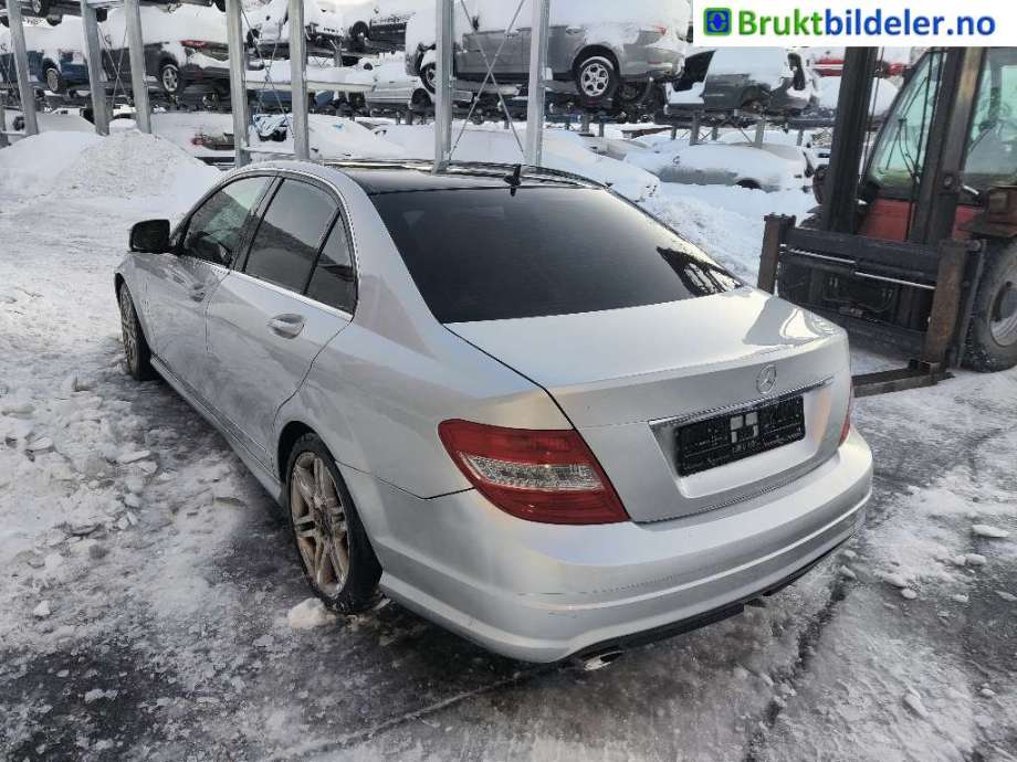 Mercedes C-Klasse 2007-2011 (Fase 1) (W204) (W204), Motorkode: OM646.811, Girkassekode: 