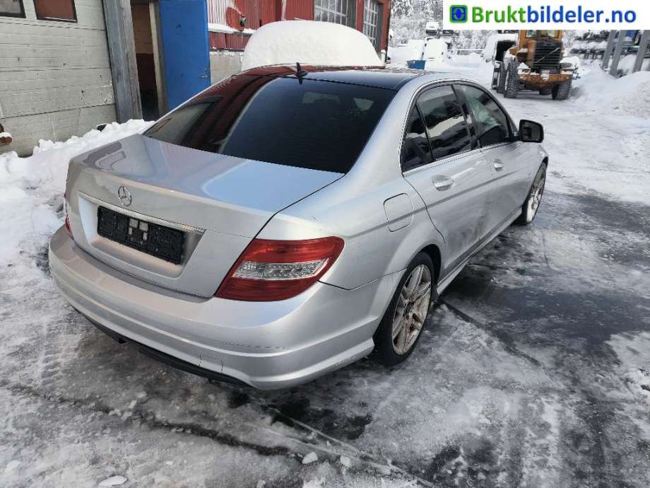 Mercedes C-Klasse 2007-2011 (Fase 1) (W204) (W204), Motorkode: OM646.811, Girkassekode: 
