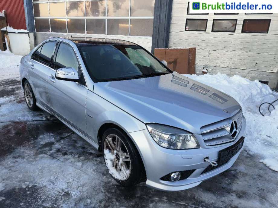 Mercedes C-Klasse 2007-2011 (Fase 1) (W204) (W204), Motorkode: OM646.811, Girkassekode: 