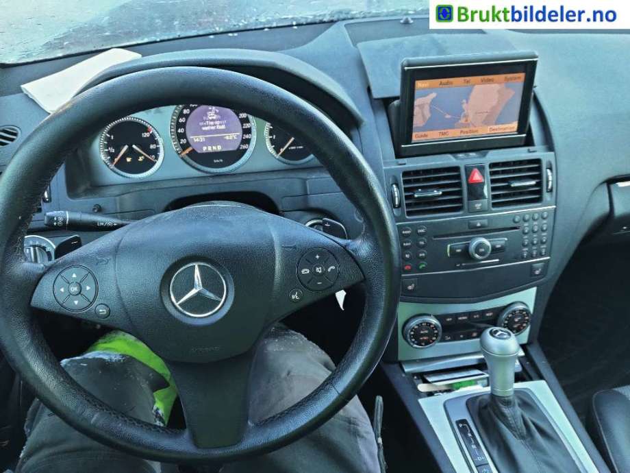 Mercedes C-Klasse 2007-2011 (Fase 1) (W204) (W204), Motorkode: OM646.811, Girkassekode: 