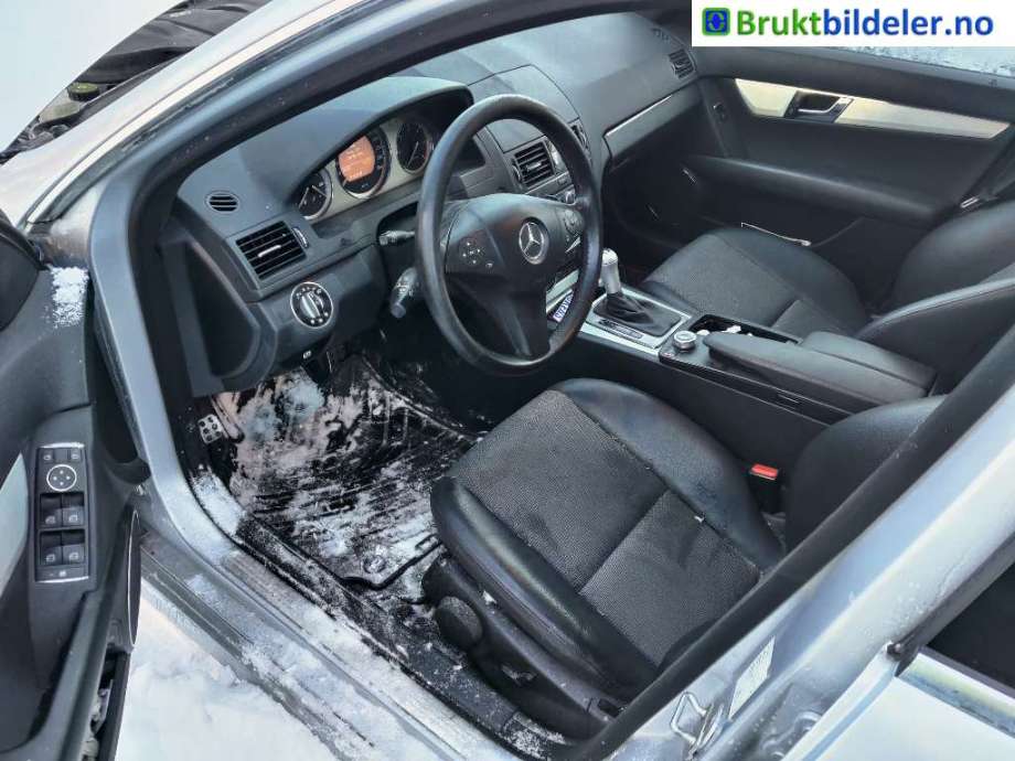 Mercedes C-Klasse 2007-2011 (Fase 1) (W204) (W204), Motorkode: OM646.811, Girkassekode: 