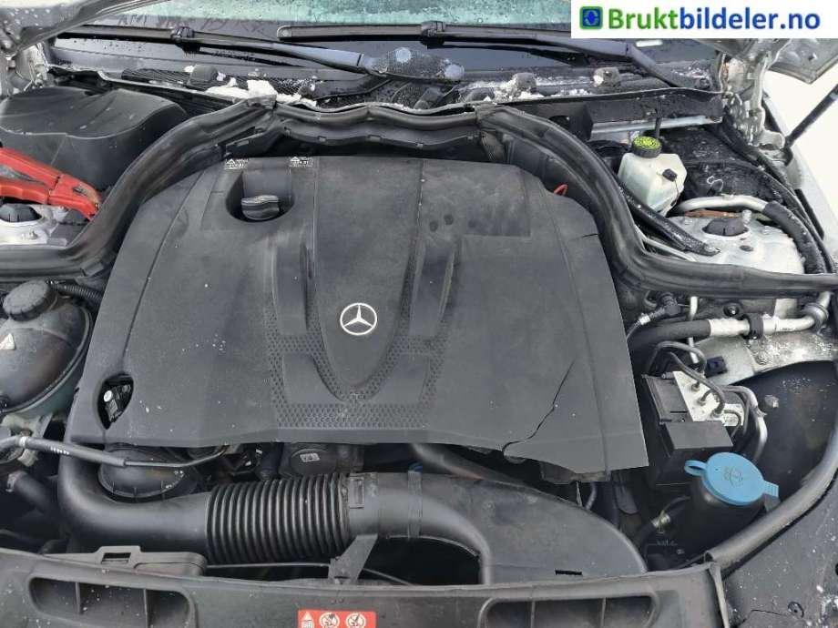 Mercedes C-Klasse 2007-2011 (Fase 1) (W204) (W204), Motorkode: OM646.811, Girkassekode: 