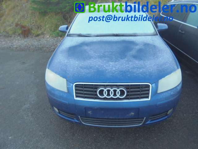 Audi A3 2003-2008 (Type II, Fase 1) , Motorkode: BGU, Girkassekode: 