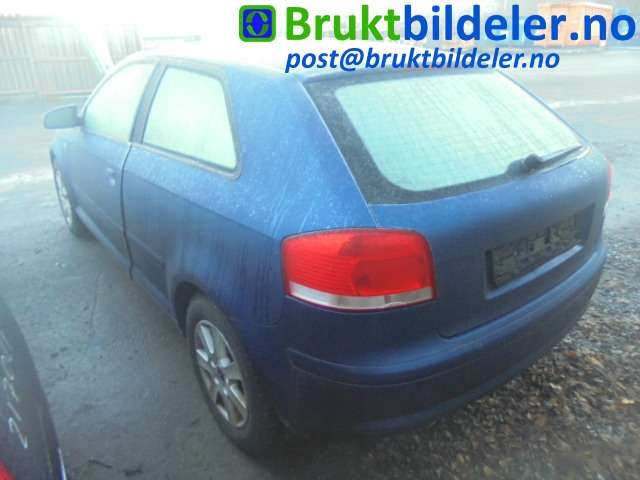 Audi A3 2003-2008 (Type II, Fase 1) , Motorkode: BGU, Girkassekode: 