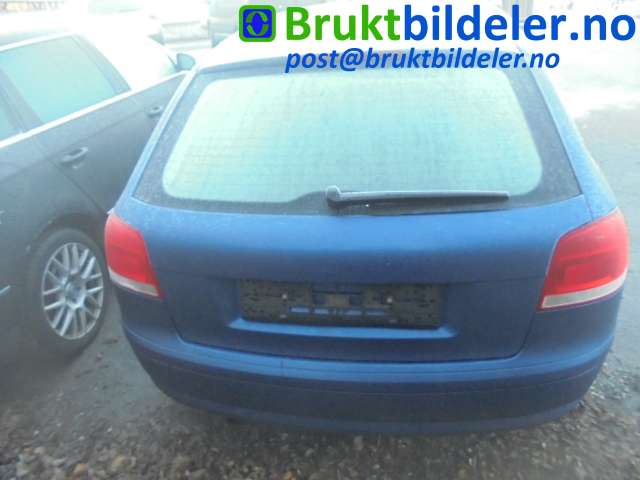 Audi A3 2003-2008 (Type II, Fase 1) , Motorkode: BGU, Girkassekode: 