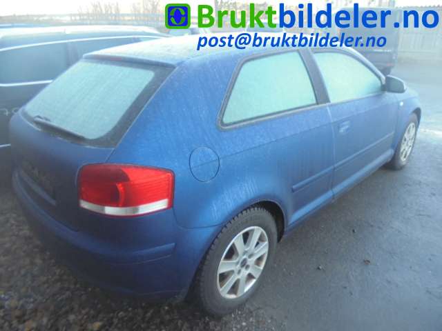 Audi A3 2003-2008 (Type II, Fase 1) , Motorkode: BGU, Girkassekode: 