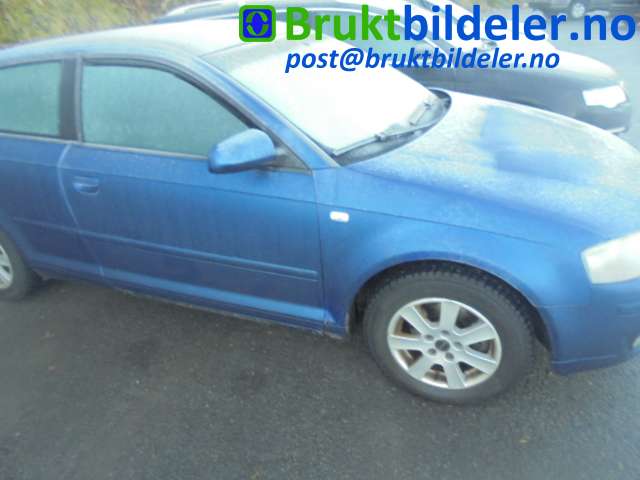 Audi A3 2003-2008 (Type II, Fase 1) , Motorkode: BGU, Girkassekode: 