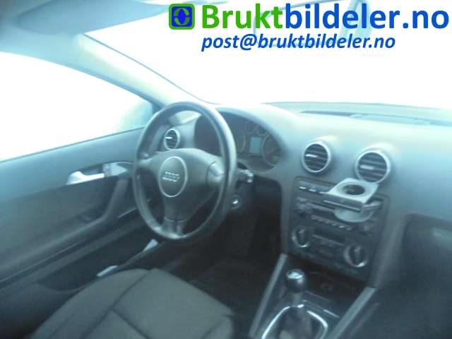Audi A3 2003-2008 (Type II, Fase 1) , Motorkode: BGU, Girkassekode: 