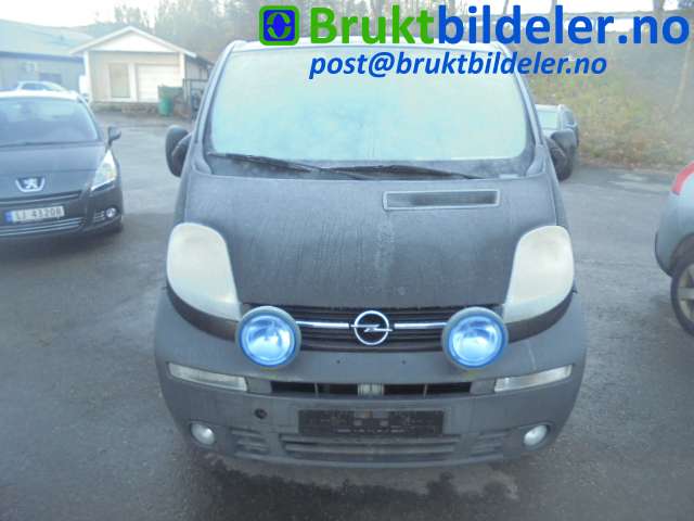 Opel Vivaro A 2001-2006 , Motorkode: F9Q-760, Girkassekode: 