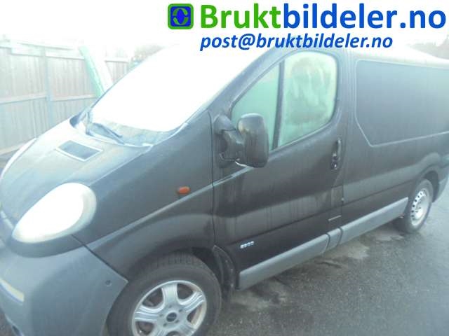 Opel Vivaro A 2001-2006 , Motorkode: F9Q-760, Girkassekode: 