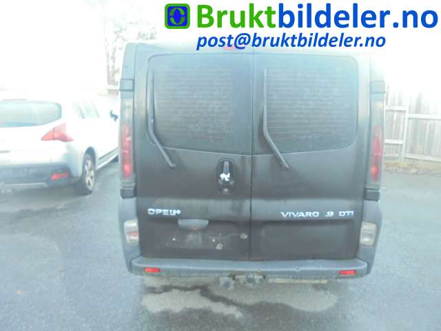 Opel Vivaro A 2001-2006 , Motorkode: F9Q-760, Girkassekode: 