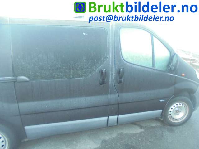 Opel Vivaro A 2001-2006 , Motorkode: F9Q-760, Girkassekode: 