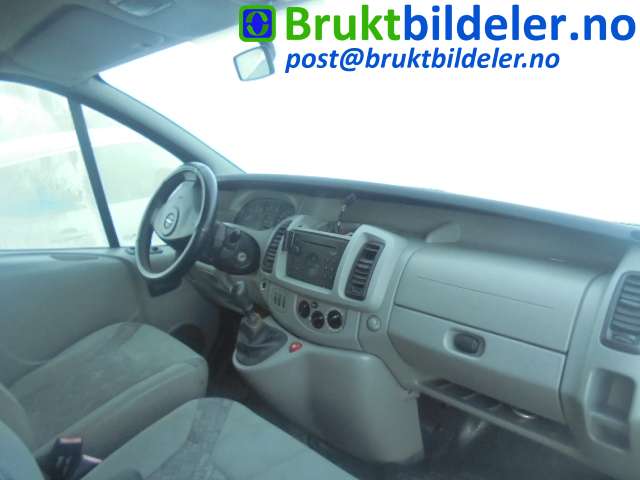 Opel Vivaro A 2001-2006 , Motorkode: F9Q-760, Girkassekode: 