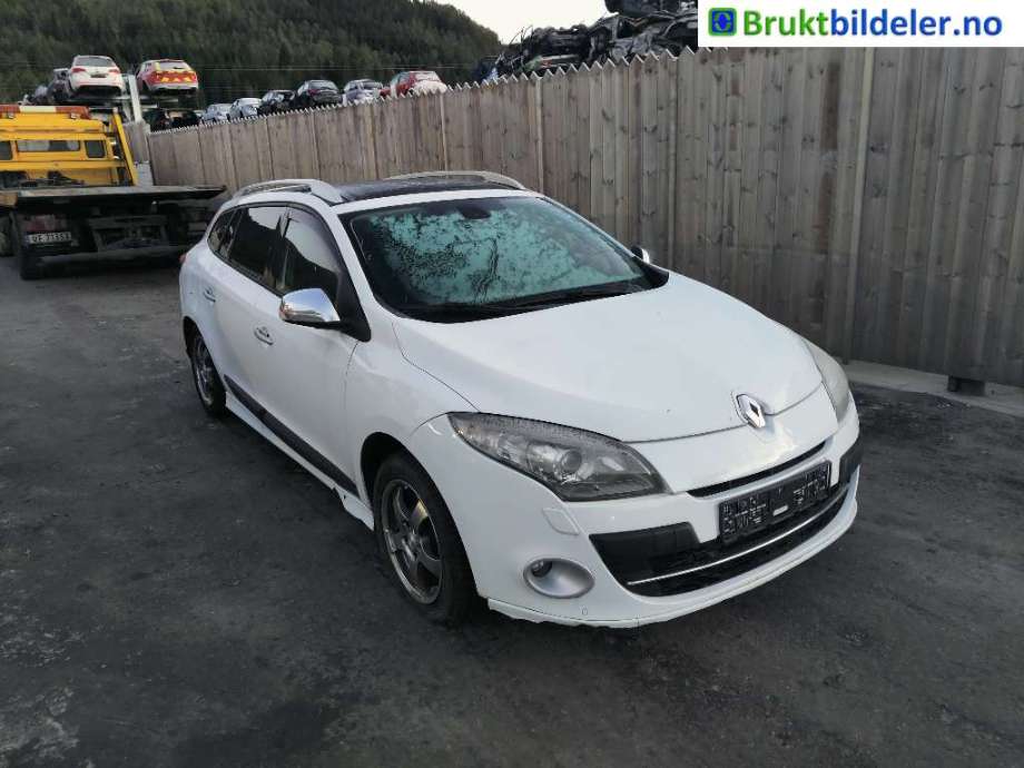 Renault Megane 2009-2016 Type III , Motorkode: F9Q-870, Girkassekode: 