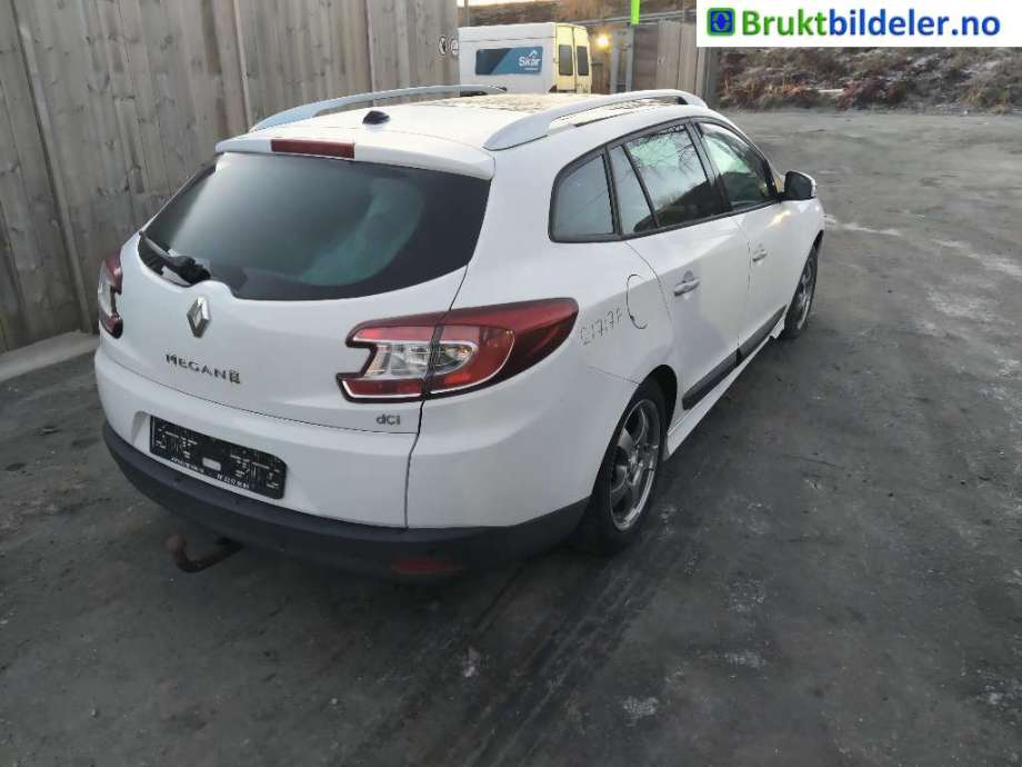 Renault Megane 2009-2016 Type III , Motorkode: F9Q-870, Girkassekode: 